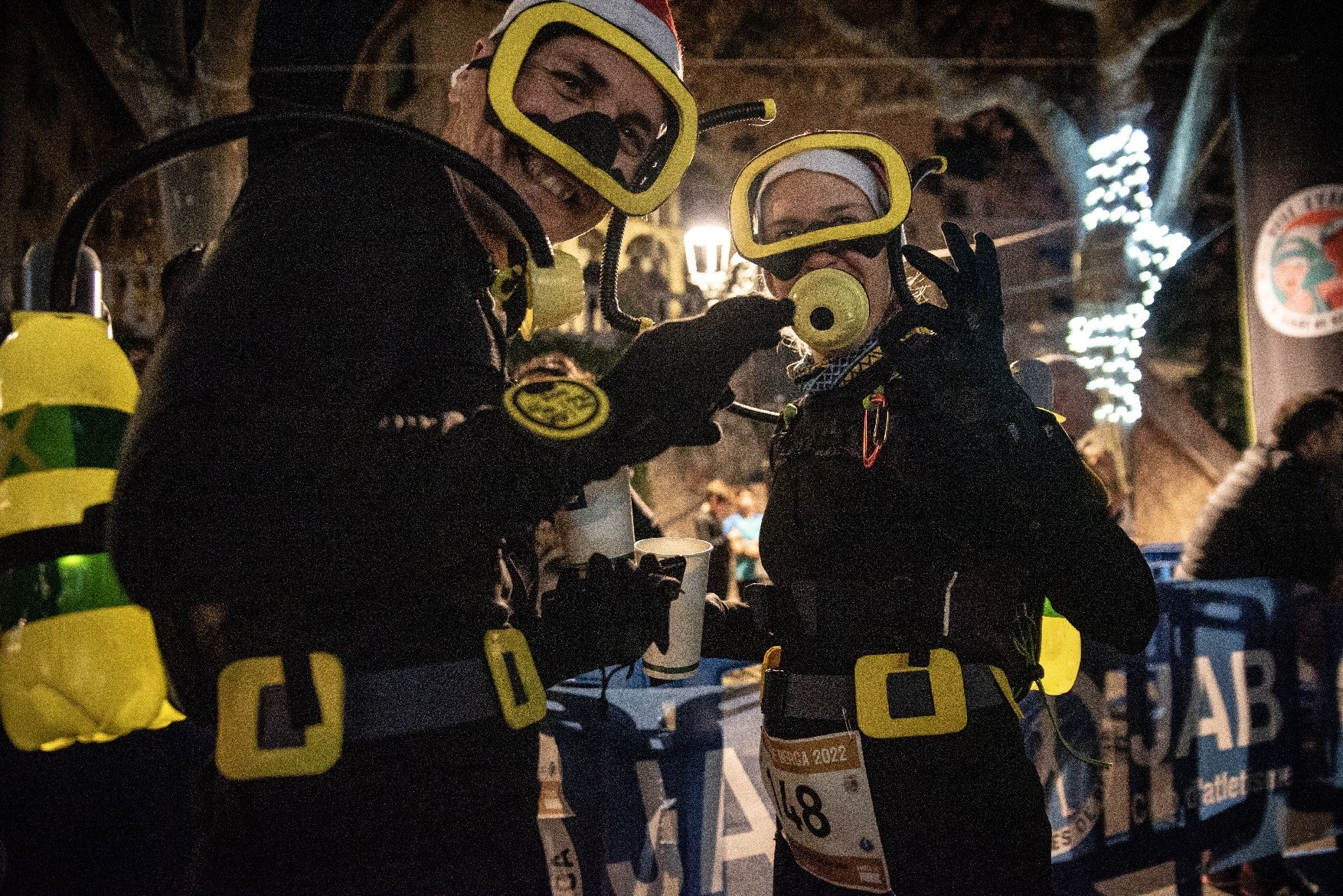 La Sant Silvestre de Berga, en fotos