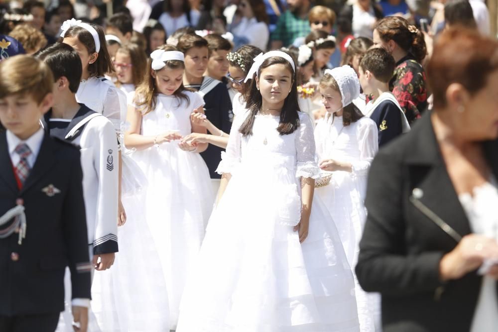 Corpus Christi en Avilés