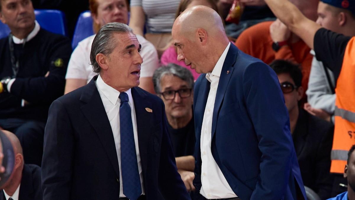 Sergio Scariolo se pronuncia sobre la destitución de Joan Peñarroya