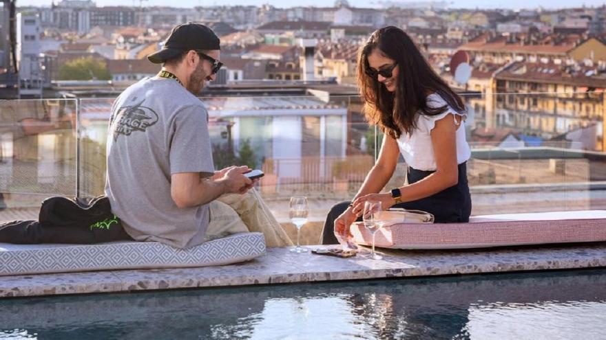 La mejor terraza de Milán está en un hotel de lujo y recrea un emblemático edificio de València