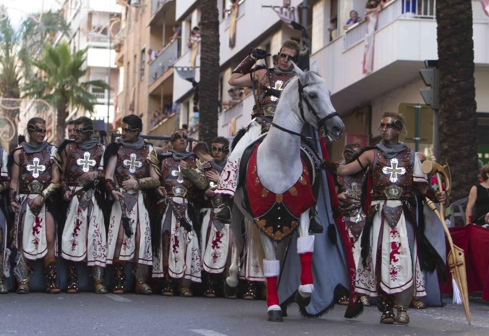 Entrada Mora y Cristiana Ontinyent 2019