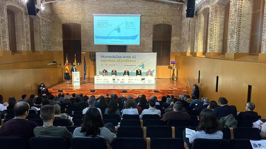 Un edil de Vox de Valencia niega el cambio climático en una cumbre internacional sobre humedales