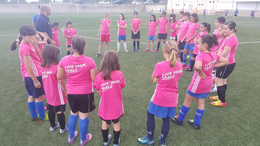 El &#039;boom&#039; del fútbol femenino en Castellón: cada vez más equipos desde la base