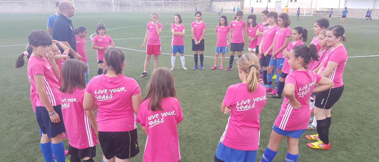 El 'boom' del fútbol femenino en Castellón: cada vez más equipos desde la base