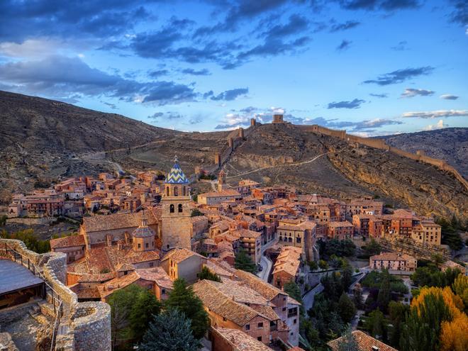 Vistas de Albarracín desde la catedral