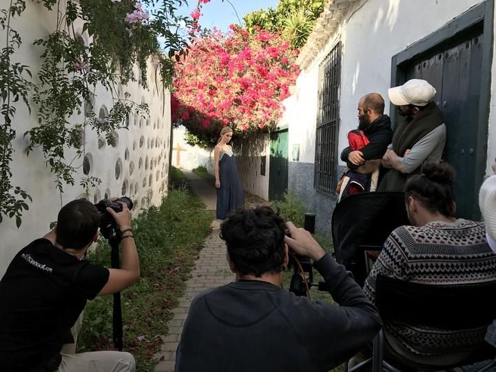 Sesión fotográfica en San Francisco, Telde