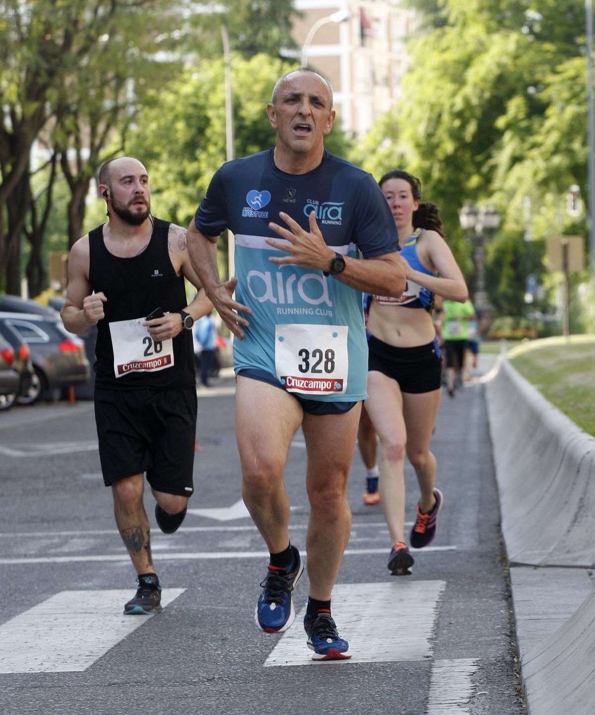 Virtudes Corpas y Jesús Ballesta vencen en la Carrera María Auxiliadora