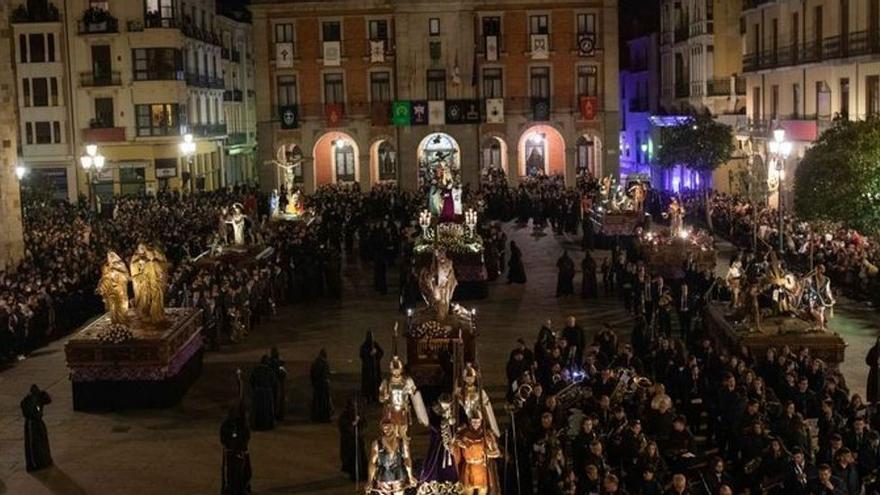 Semana Santa de Zamora: Se evitó la tragedia