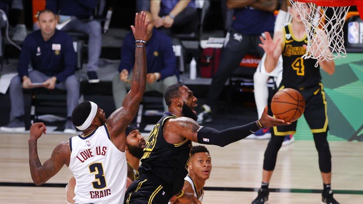 La NBA está jugando las finales en la burbuja de Orlando
