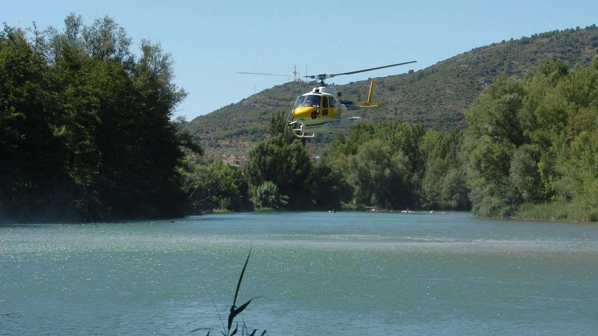 Se ahoga un joven en el río Segre en Balaguer al salvar a una mujer