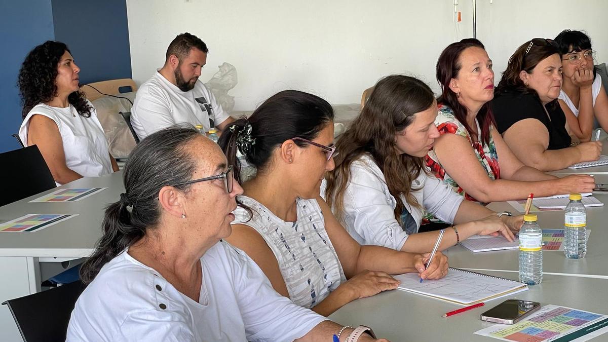 Sesión de la iniciativa desarrollada por Secot junto a Labora.