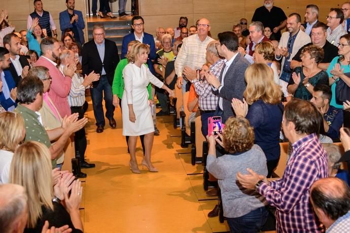 Acto de presentación de la candidatura de Nardy ...