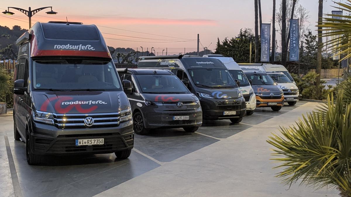 Parte de la gama de Roadsurder