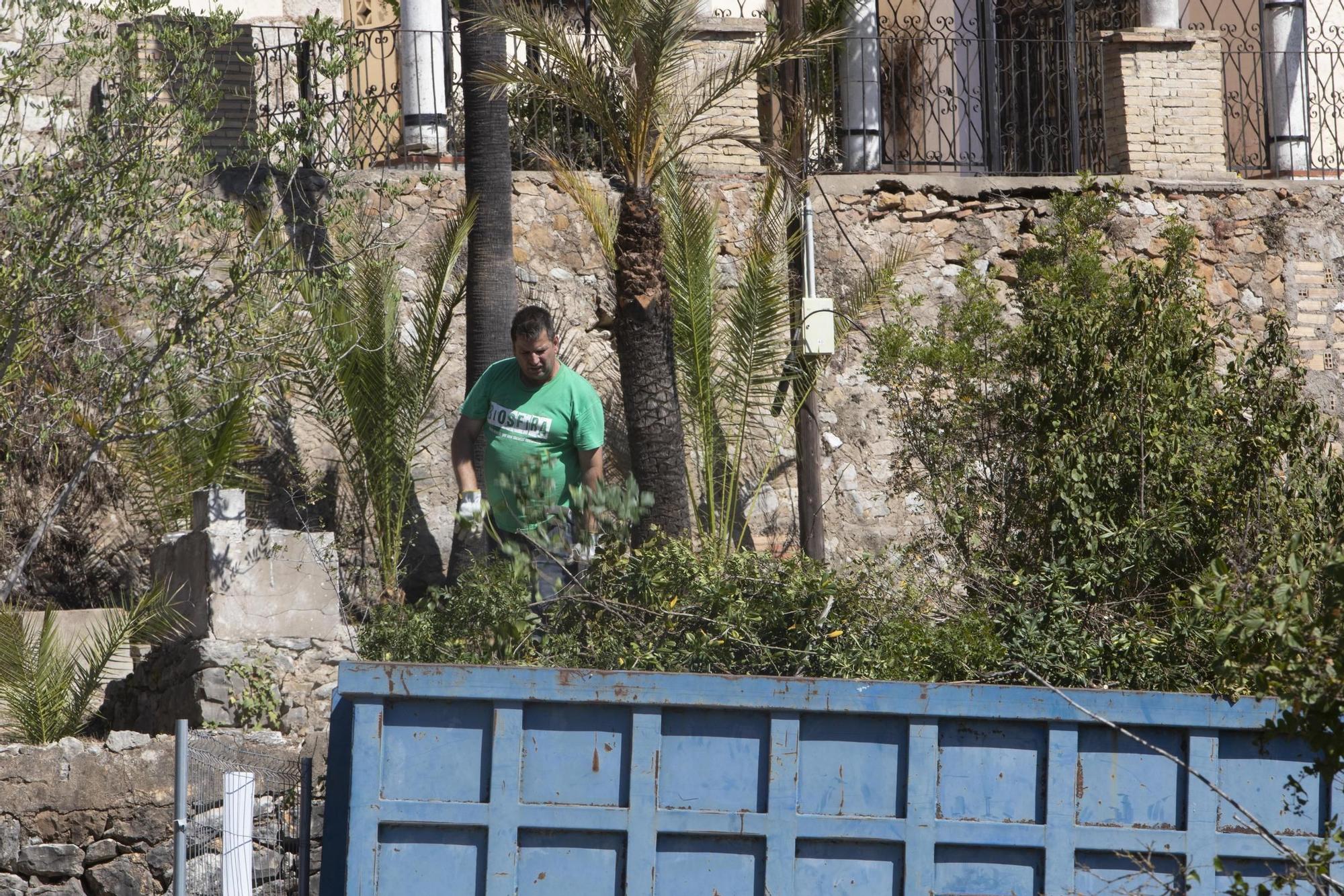 La reparación de goteras abre el proceso para restaurar el Convent d’Aigües Vives como hotel