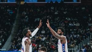 Los Sixers, victoriosos