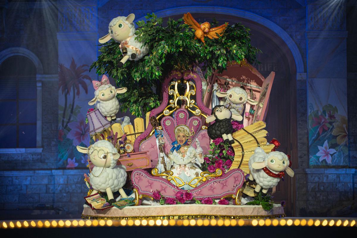Gala de elección de la reina infantil del Carnaval de Santa Cruz de Tenerife 2026