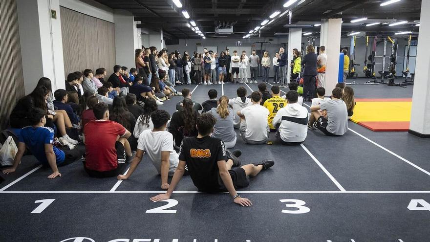 Deporte en el CEU, una formación de primera