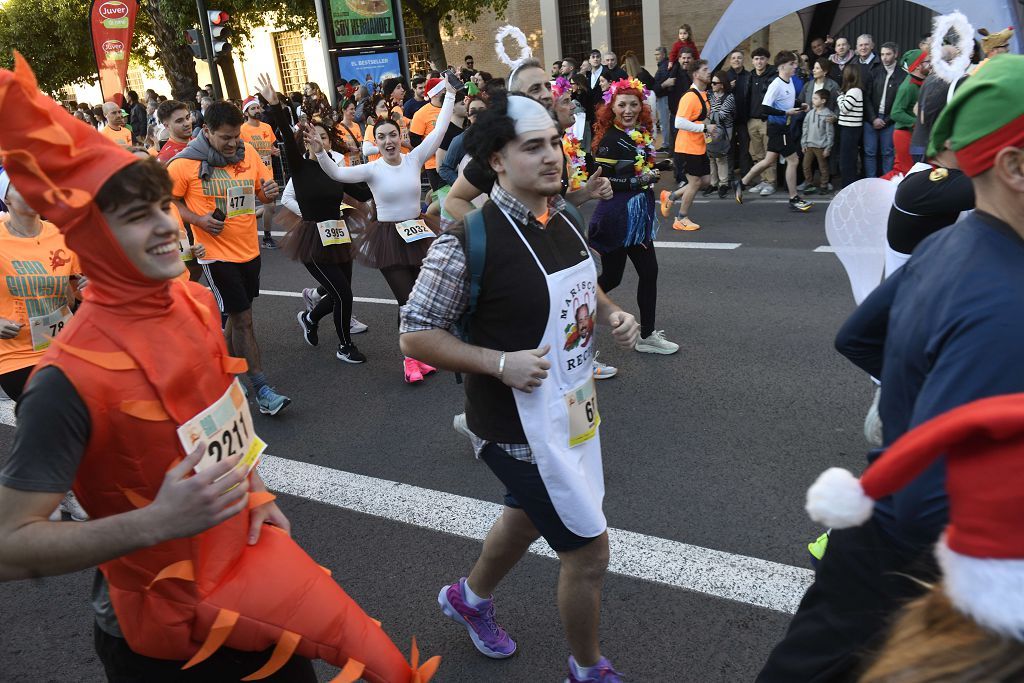 La San Silvestre 2025 en Murcia, en fotografías