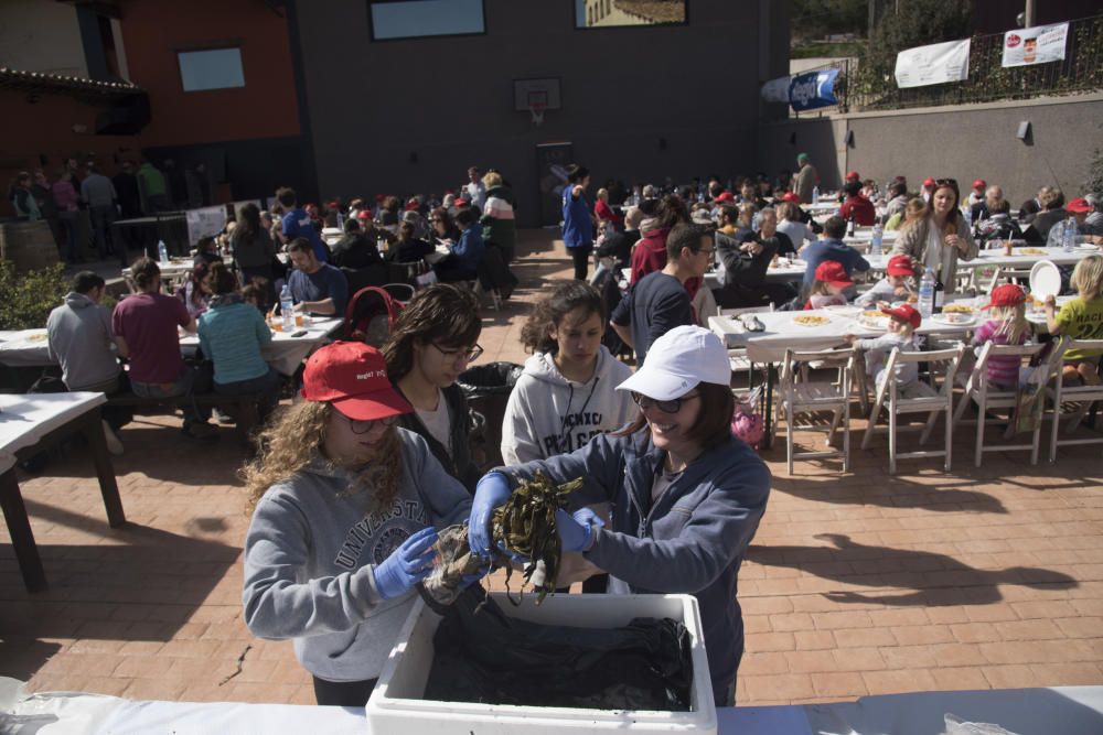 Les imatges de la calçotada popular del Regió 7