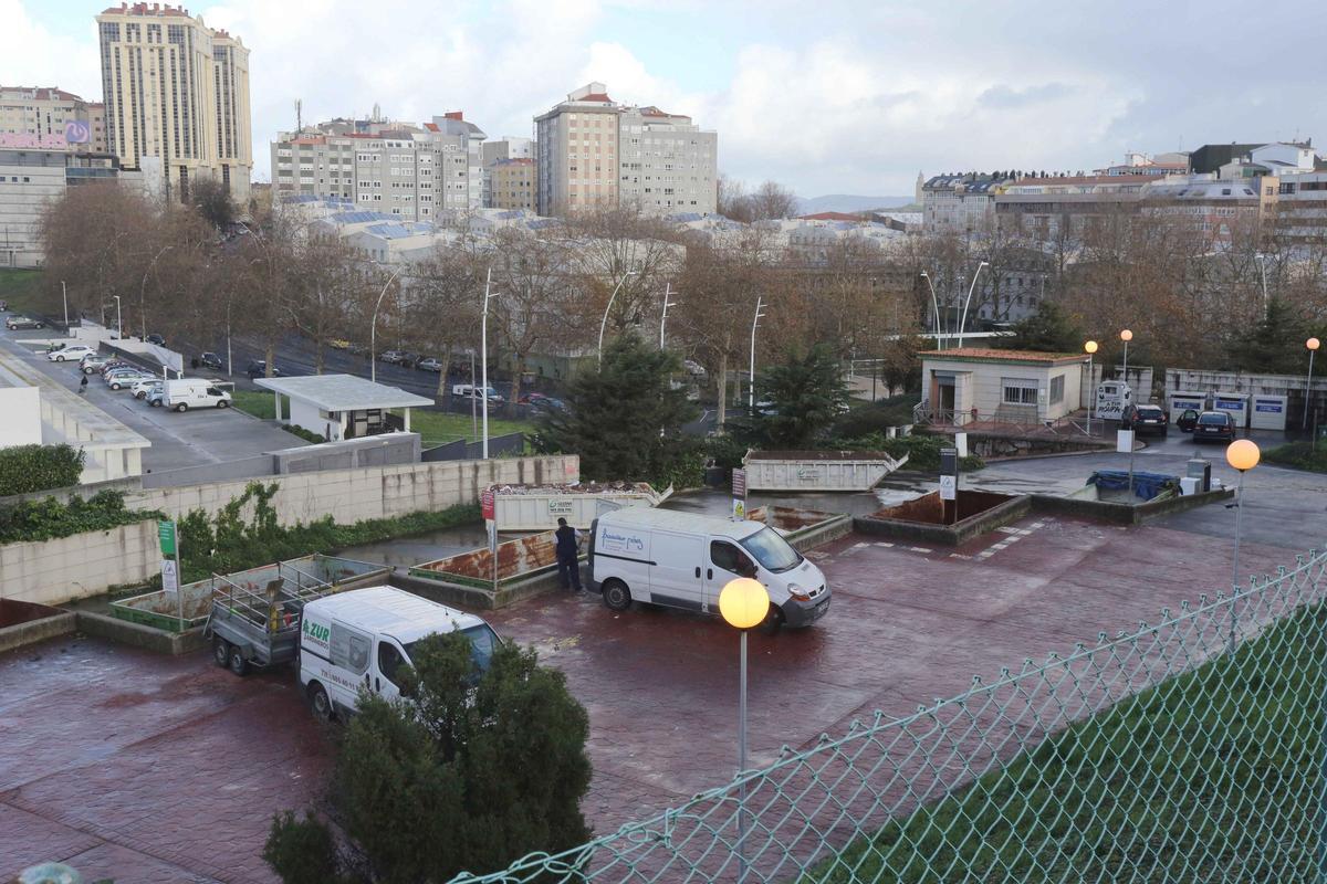 Punto limpio de Visma.