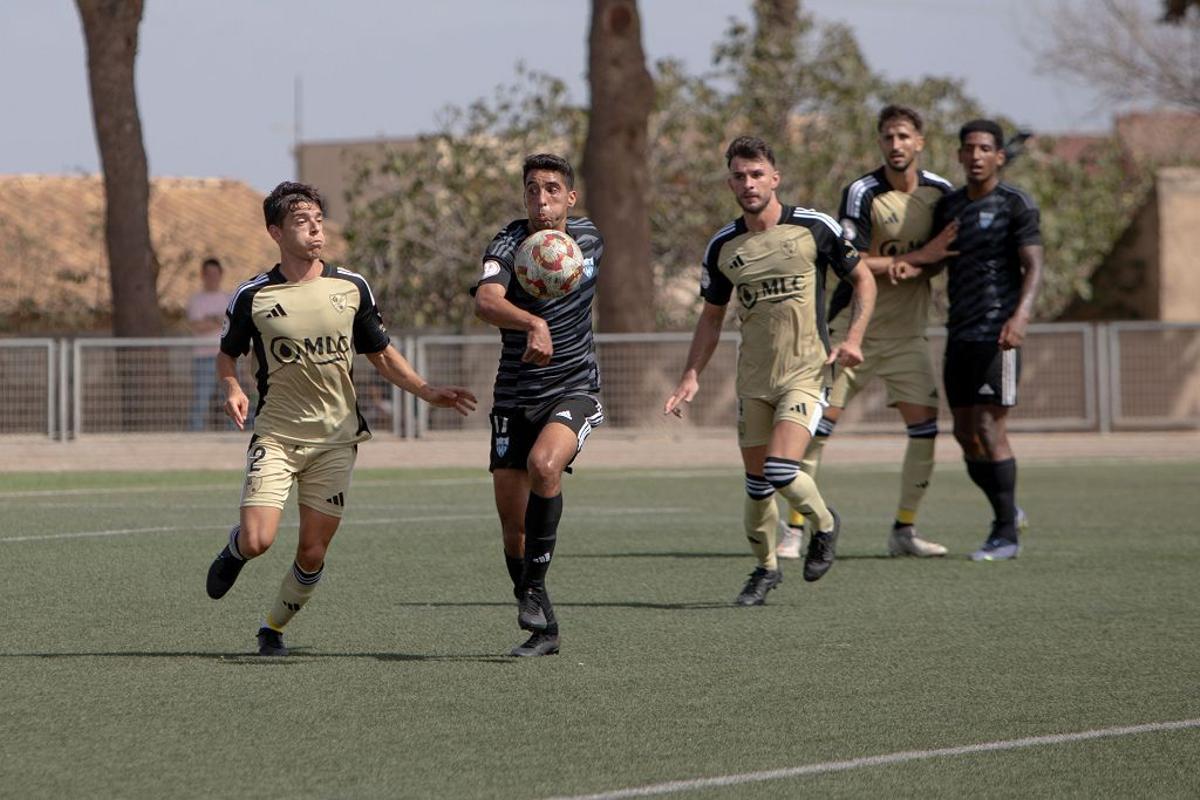 Todas las imágenes del encuentro entre La Unión y el Deportivo Linares Todas las imágenes del encuentro entre La Unión y el Deportivo Linares