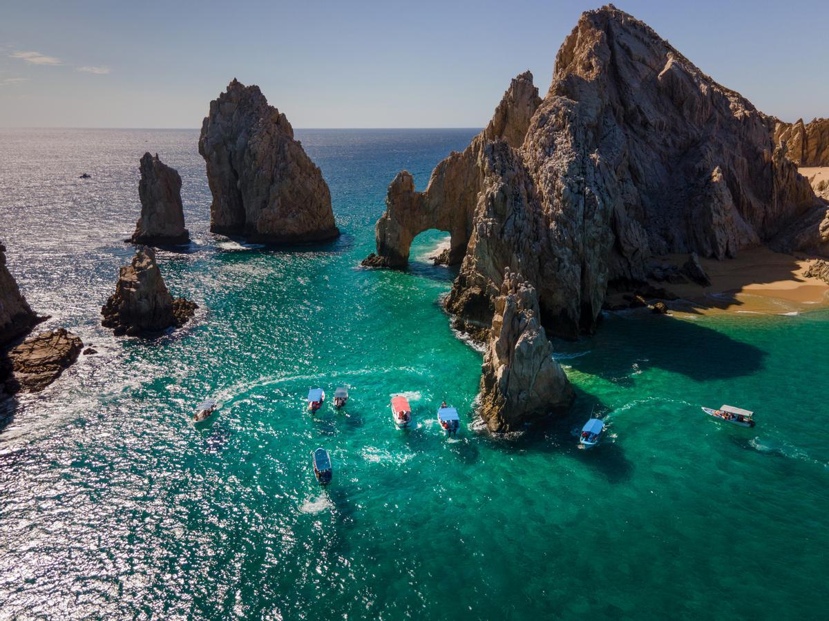 El impresionante Cabo de San Lucas en Baja California