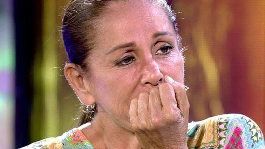 Isabel Pantoja, en el plató de &#039;Supervivientes&#039;