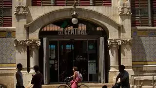 Los fósiles marinos incrustados en las fachadas históricas de València