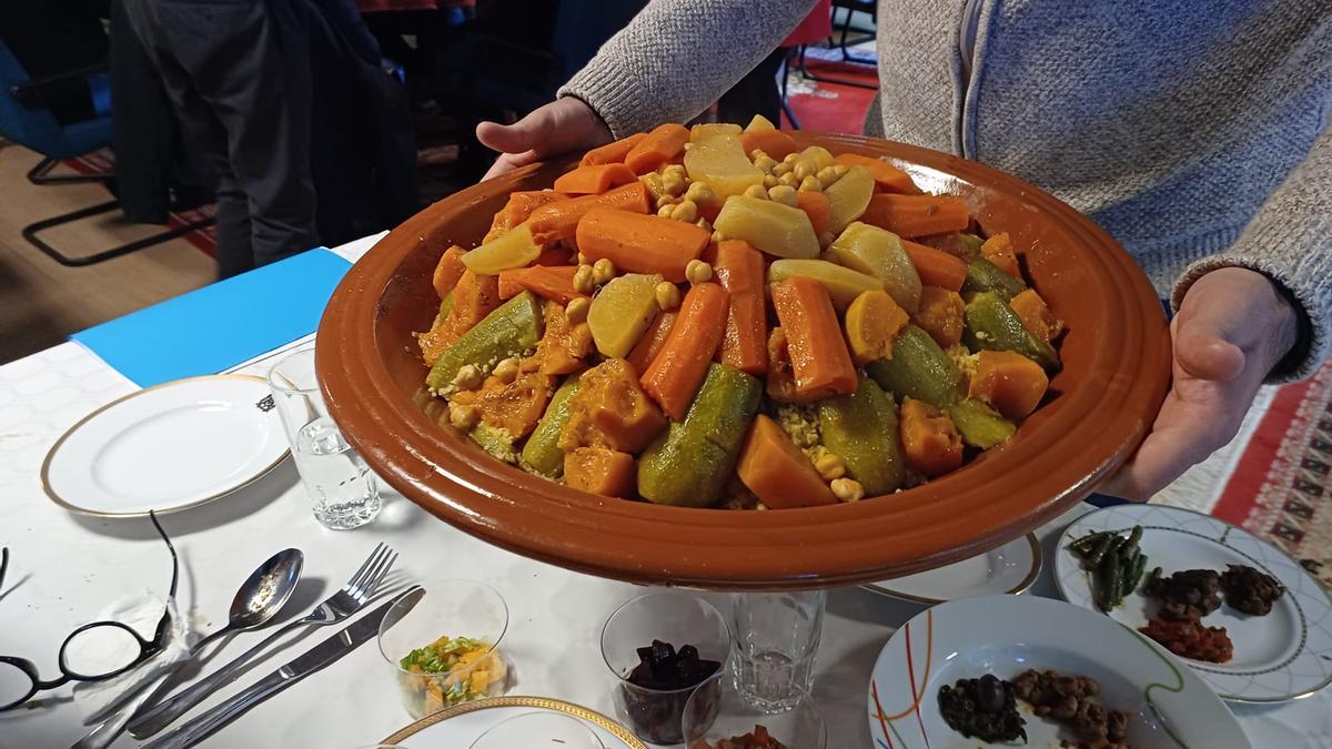 (VÍDEO) Así ha sido la ceremonia de degustación del patrimonio gastronómico marroquí con productos de Illes Balears