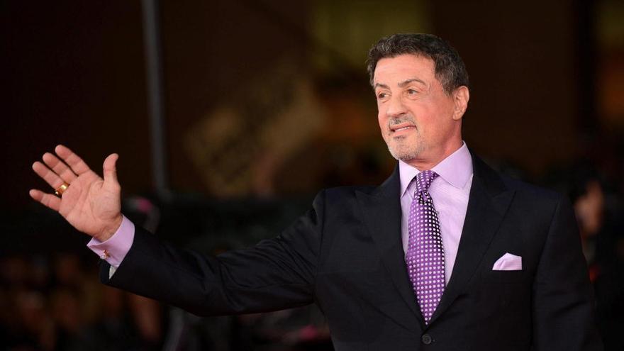 Silvester Stallone.