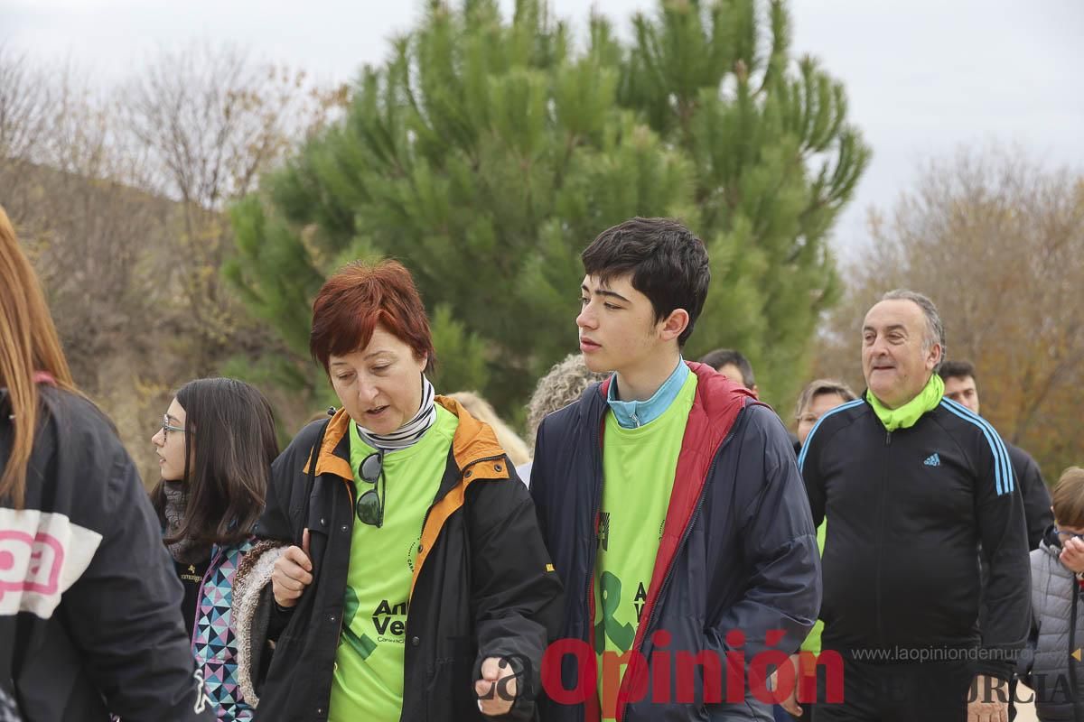 Marcha Solidaria ‘Un paseo por la ilusión’ en Caravaca