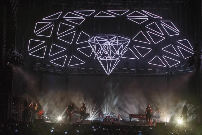 05/08/2016 MUSICA CULTURA concierto de Aljandro Sanz en el estadio de la manzanilla de la laguna