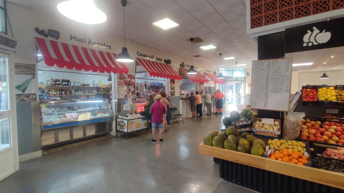 Mercado de abastos de Baena.