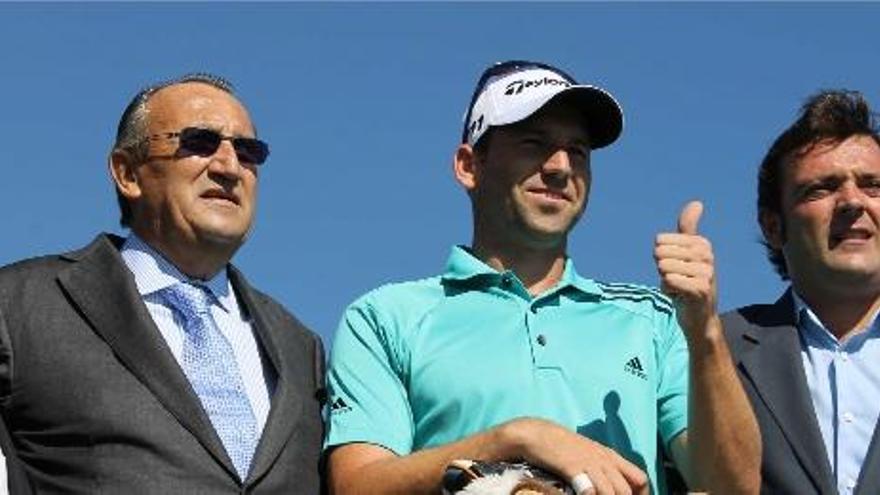 Presentación del Masters de golf de 2011, la cuarta y última edición.