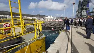 Catalunya instalará una gran desaladora flotante en el puerto de BCN para evitar la llegada de barcos