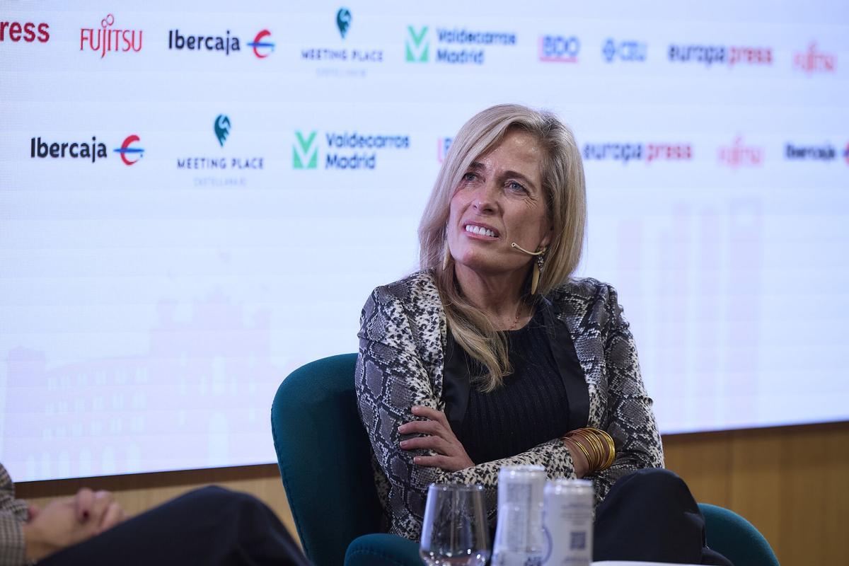 La consejera de Economía, Hacienda y Empleo de la Comunidad de Madrid, Rocío Albert.