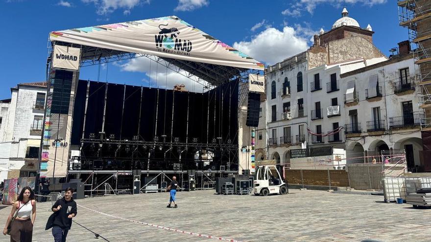 Womad Cáceres elimina su mítico escenario cúpula para crecer en escena y experiencia