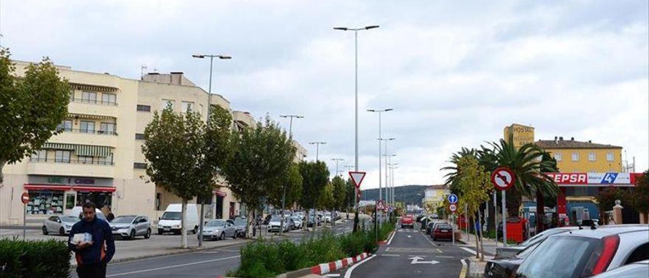 Zona de Plasencia donde se habría grabado un vídeo viral que podría ser un bulo.