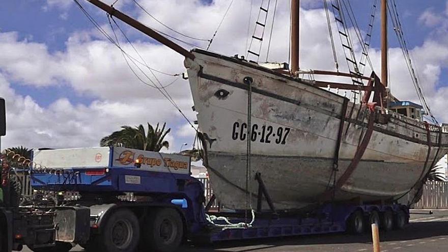 Reliquias del pasado marinero insular