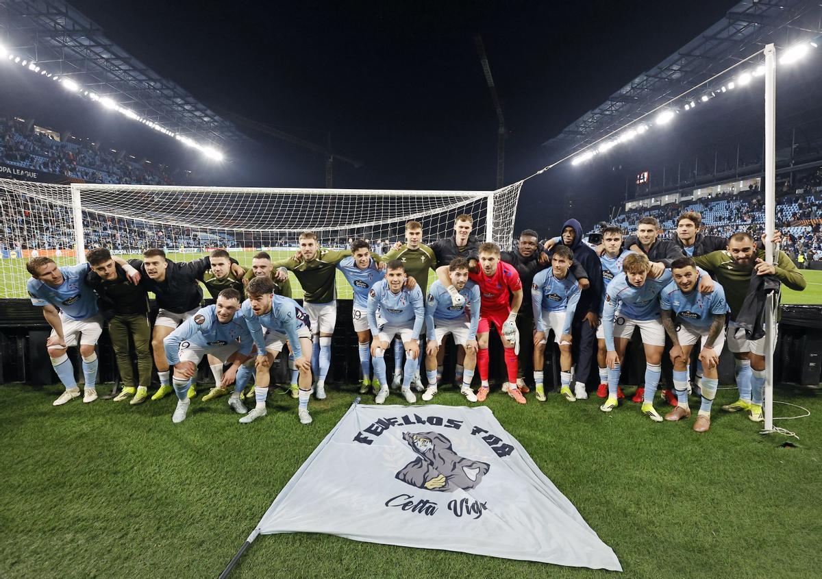 Balaídos vive otra gran noche europea: las mejores fotos del Celta-PAOK