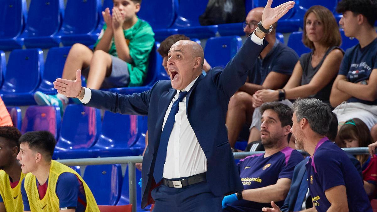 Javi Rodríguez está relanzando al Barça