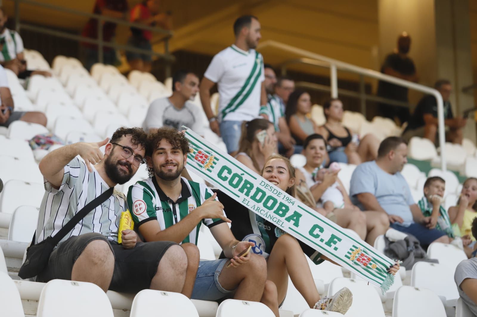 Córdoba CF - Mérida, en imágenes