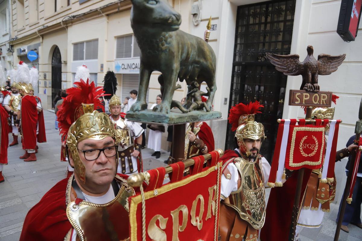 El Imperio Romano de Moriles por las calles de Córdoba
