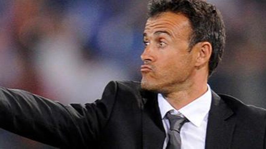 Luis Enrique será entrenador del Celta para las dos próximas temporadas