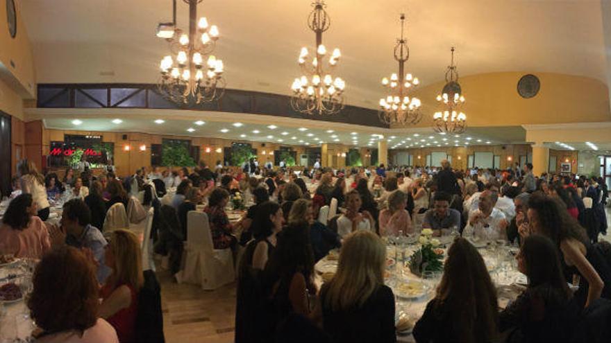 Cena por los 50 años del colegio Santa Teresa