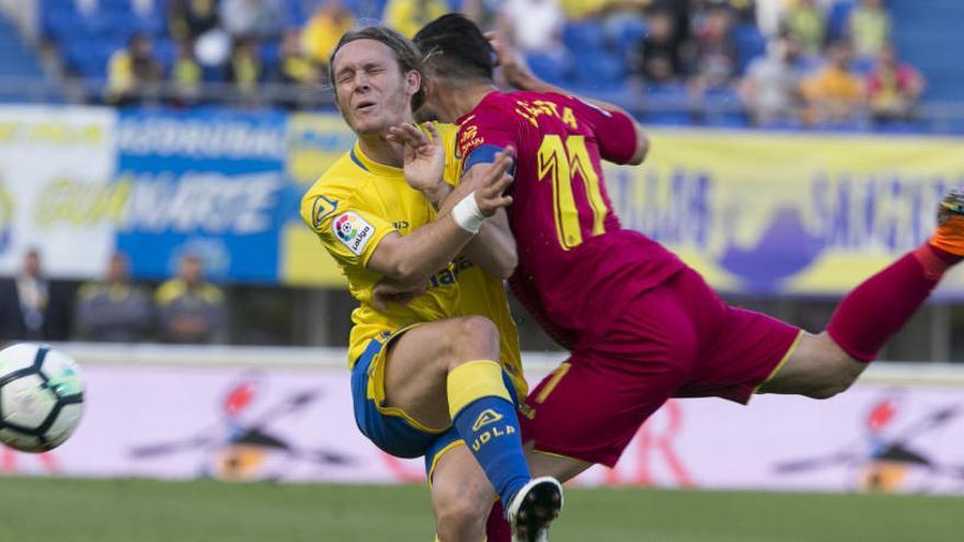 Imagen del partido Las Palmas - Villarreal.