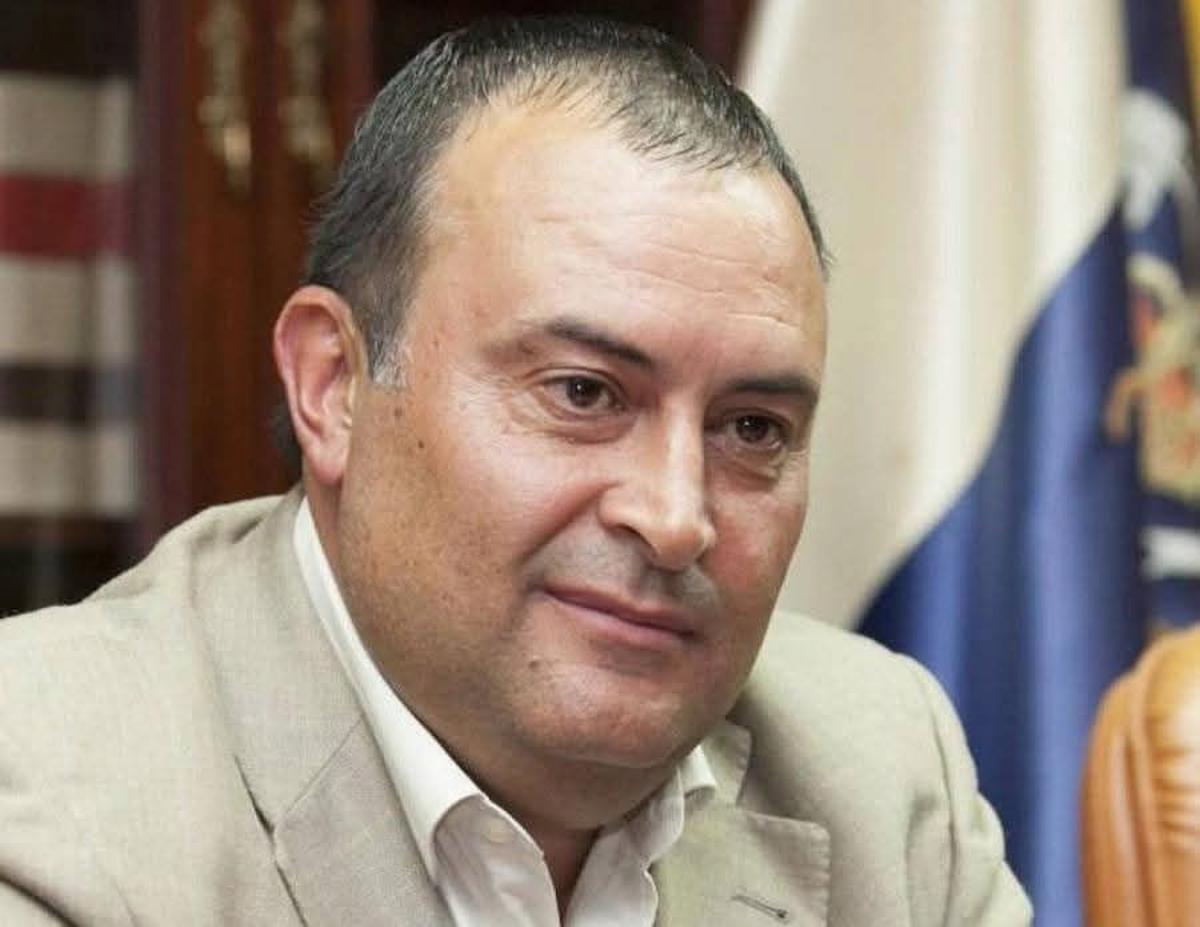 Manuel Ramón Plasencia, secretario insular del PSOE en La Gomera
