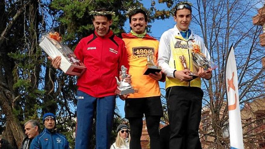 Sancho Ayala i Antoni Carullaguanyen a Borges