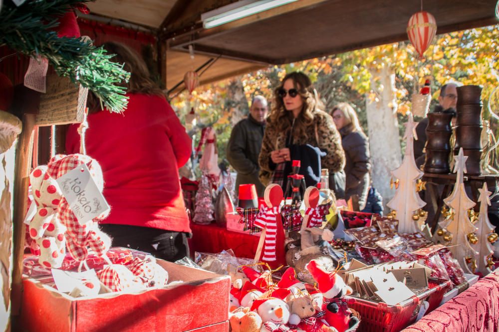 Mercat de Nadal en Alcoy