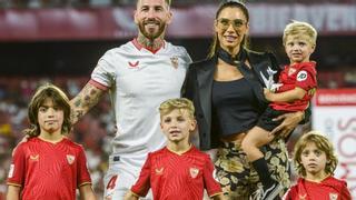 Pilar Rubio desmiente los rumores de su crisis matrimonial con Sergio Ramos: "Está todo fenomenal"